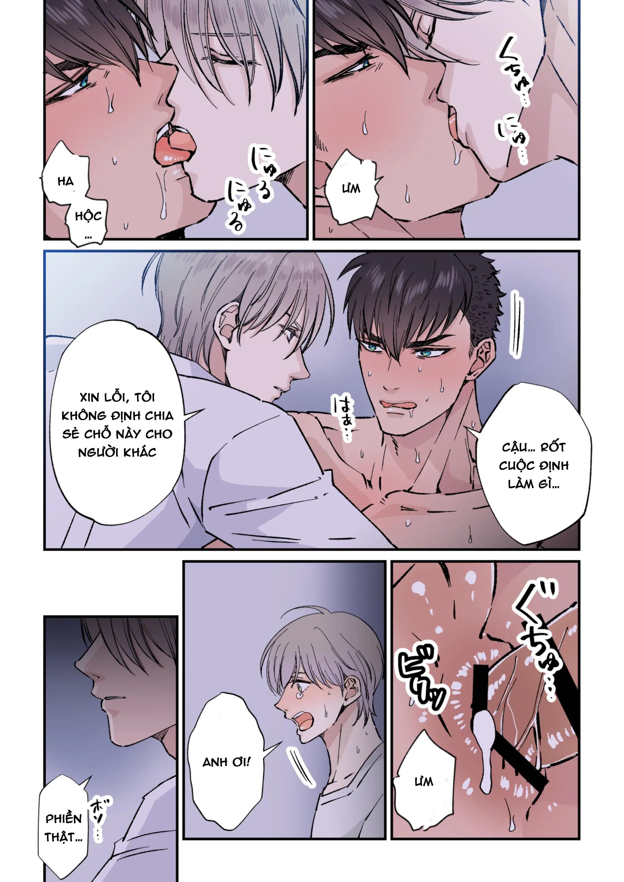 Tuyển tập BOYLOVE màu sắc Chapter 108 - Trang 2