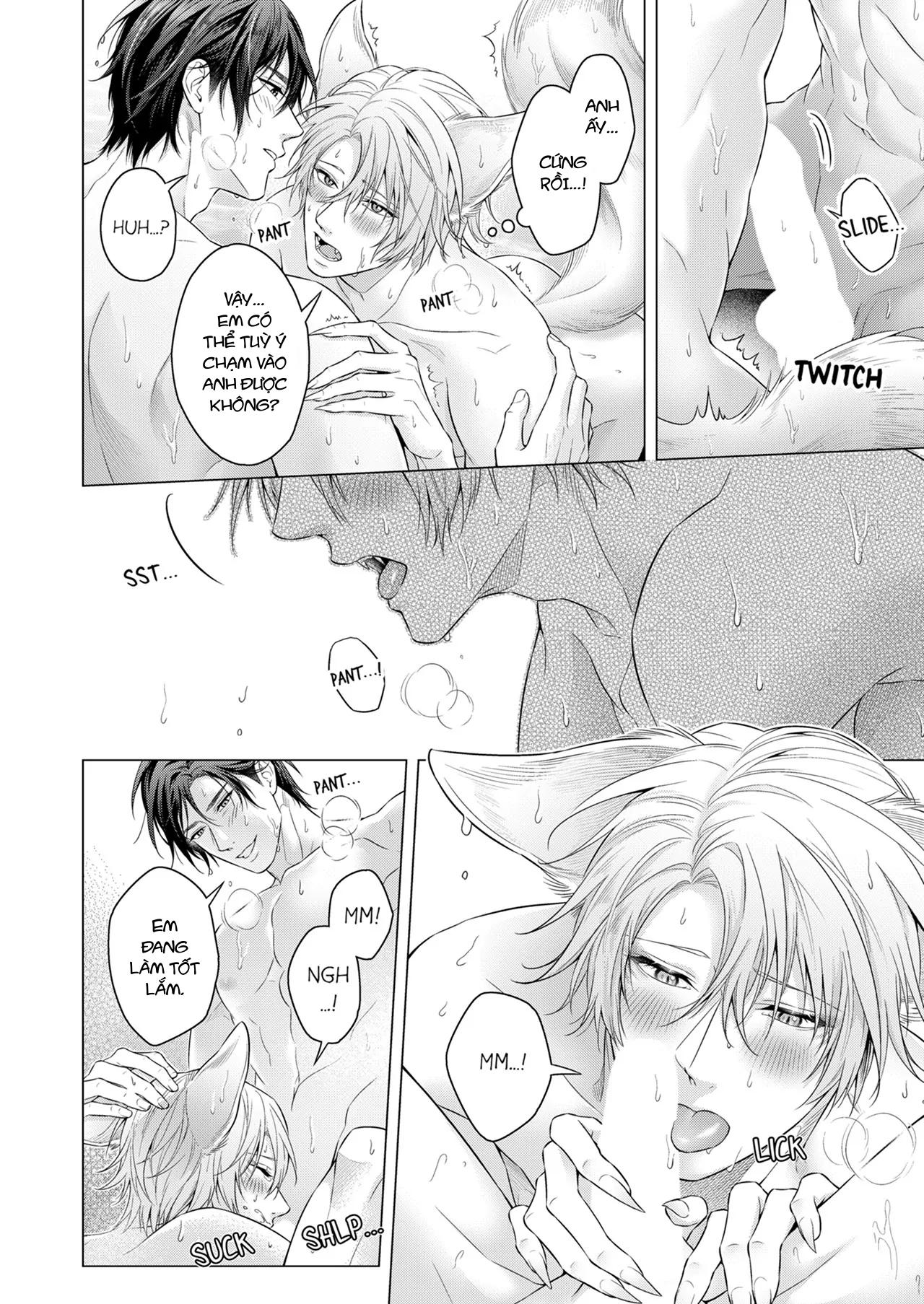 Ái tình hoang dại của một con thú đội lốt quý ông Chapter 20 - Trang 2