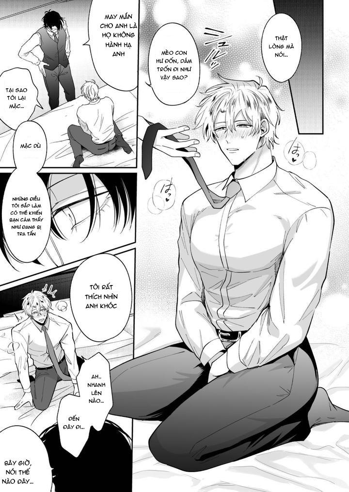 Những Chàng Trai Gợi Cảm (Oneshot) Chapter 134.1 - Trang 2