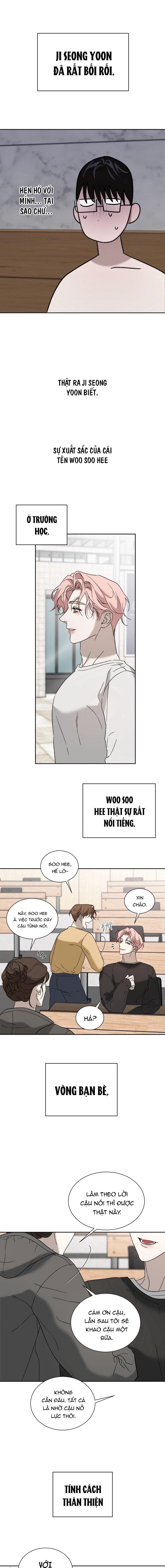 NGHIỆN SEX Chapter 34.5 cứ đổ lỗi 5 - Trang 2