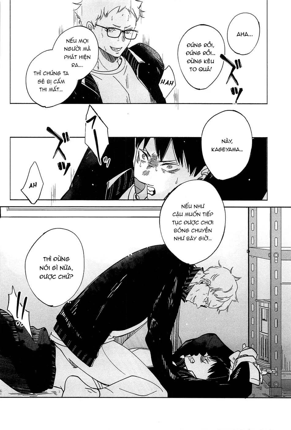 Tuyển tập Haikyuu Chapter 5 - Trang 2
