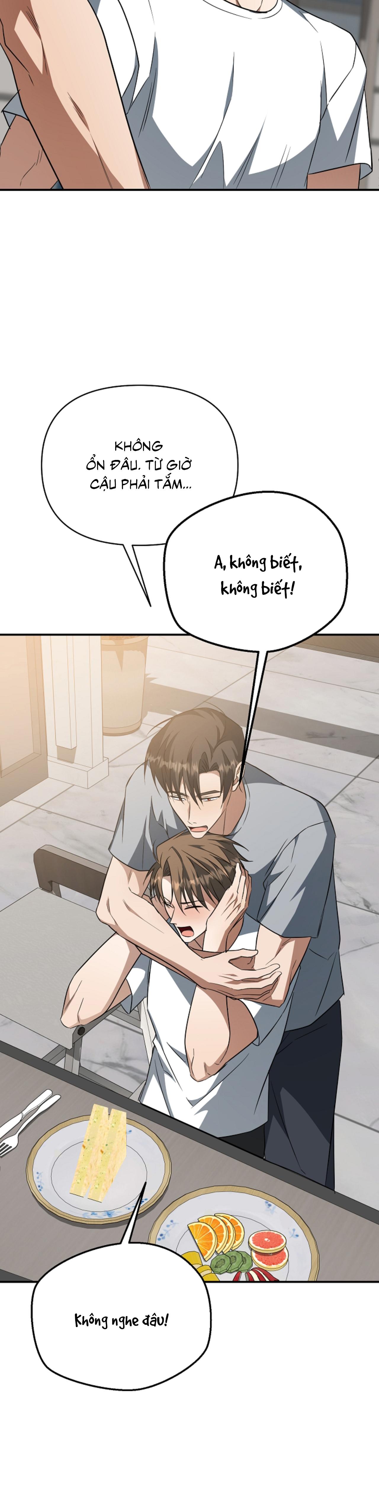 SỰ THẬT TRẦN TRỤI Chapter 27 - Trang 2