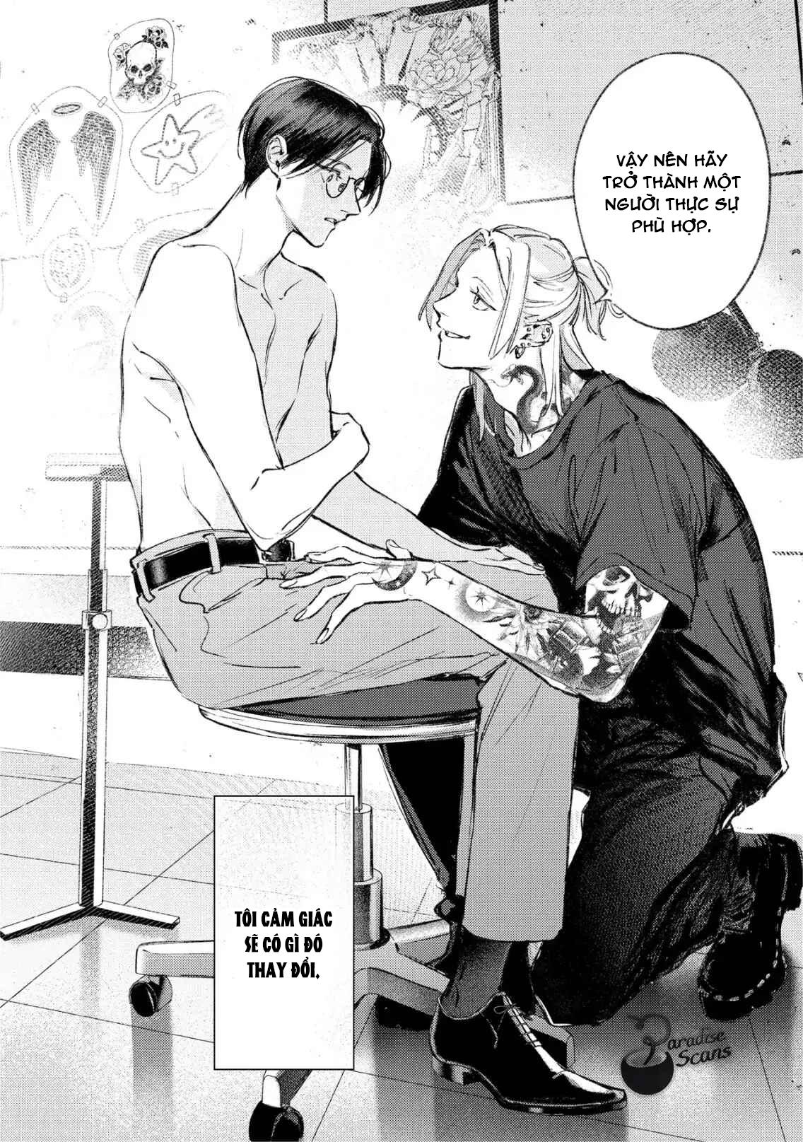 Love Tattoo Chapter 1 - Next Chapter 2