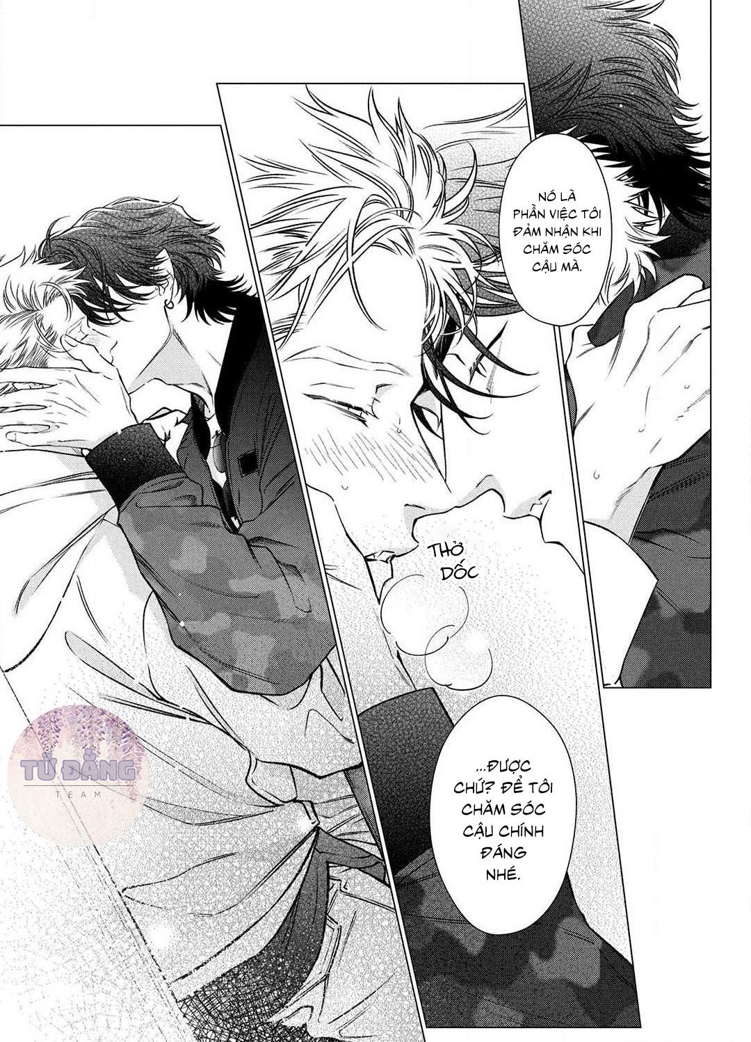 Răng Nanh Chapter 2 - Trang 3