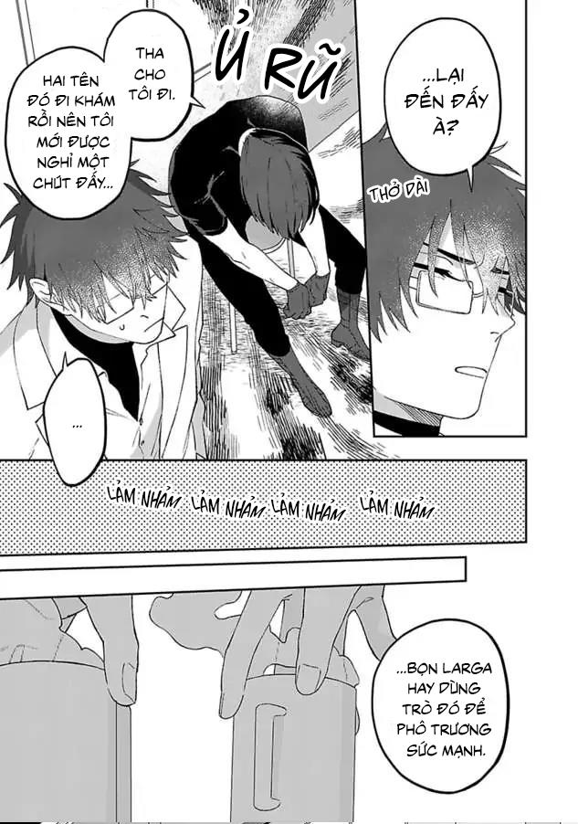 Hai Chú Chó Rắc Rối Chapter 3 - Trang 2