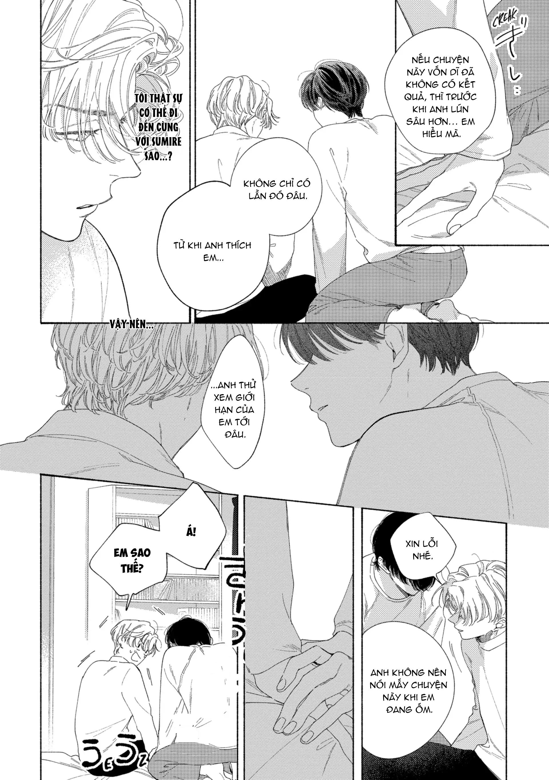 Thì Ra Mùa Xuân Hoa Nở Là Vì Em Chapter 5 - Trang 2