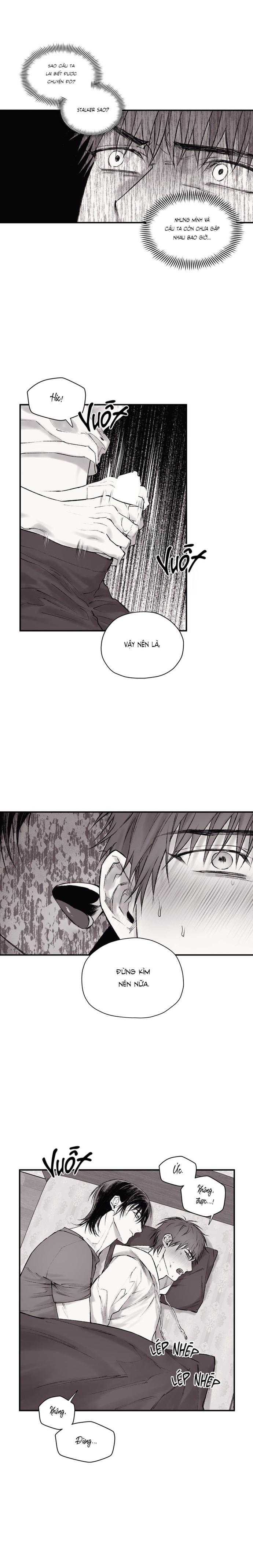 Gã Đàn Ông Dưới Căn Hầm Đang Bị Giam Cầm Trong Phòng Tôi Chapter 3 - Trang 2