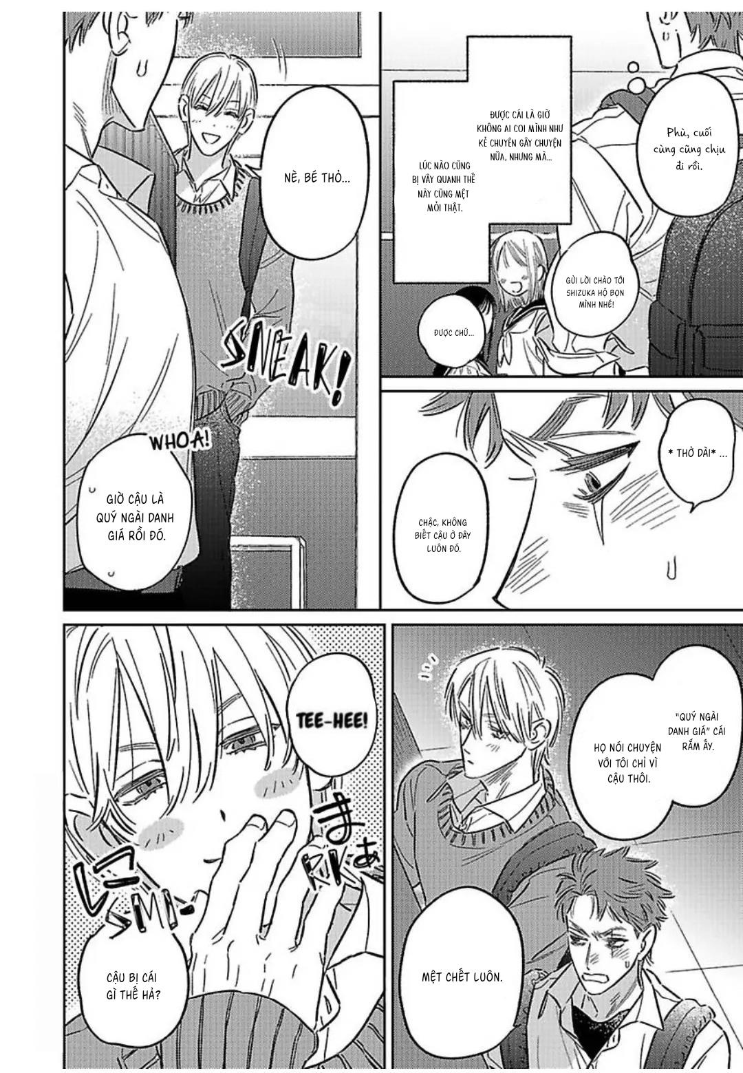 Chàng Thỏ Ngọt Ngào Chapter 5 Hachiennhom - Trang 2