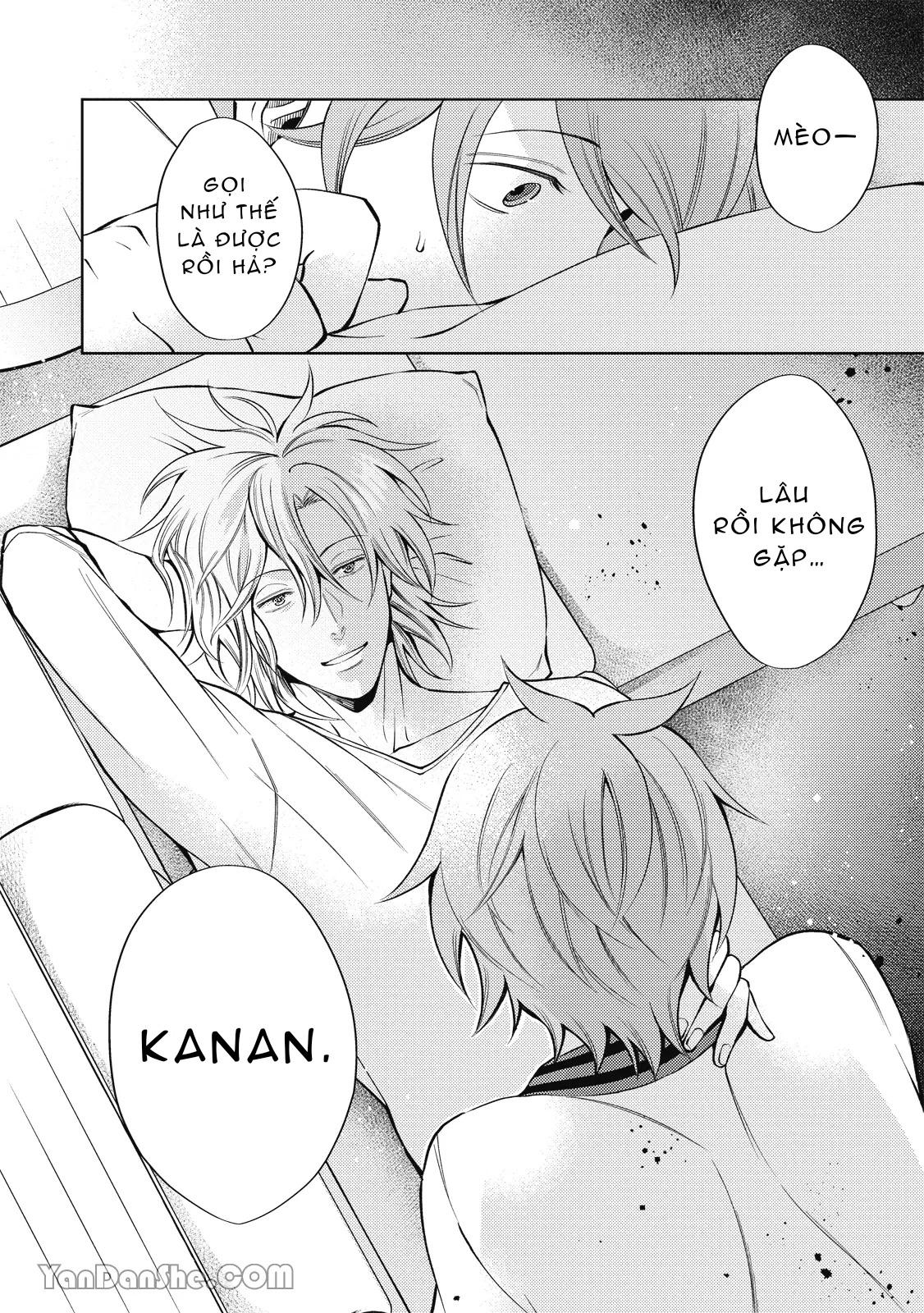 Series BL Manga Chapter 24.1 - Trang 2