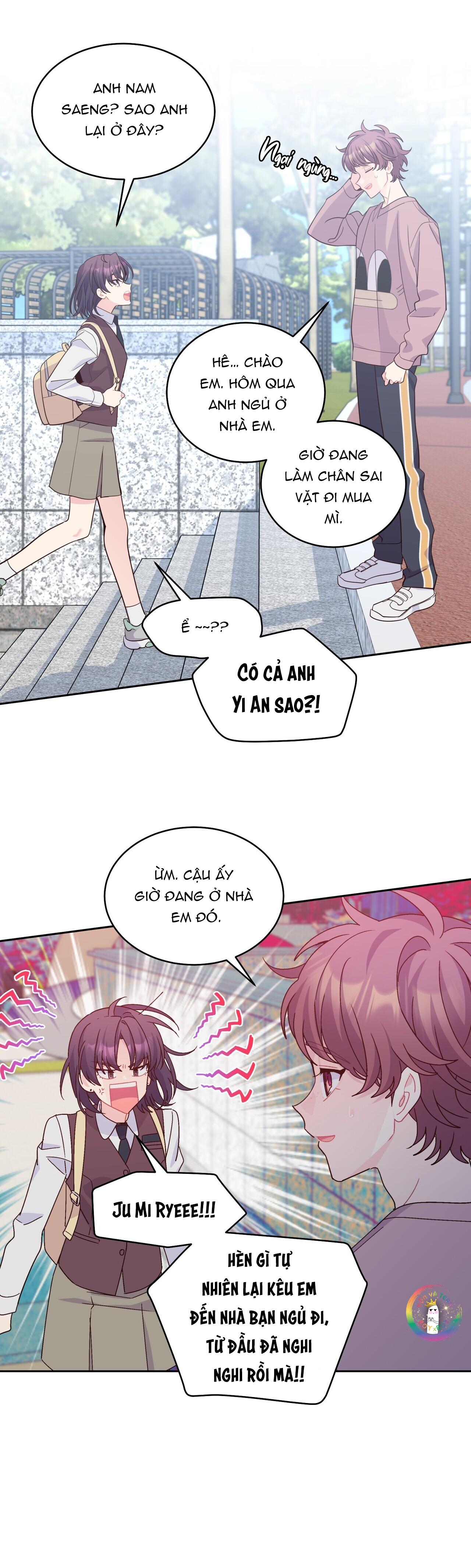 (END) Merry Marbling Chapter 108 - Trang 2