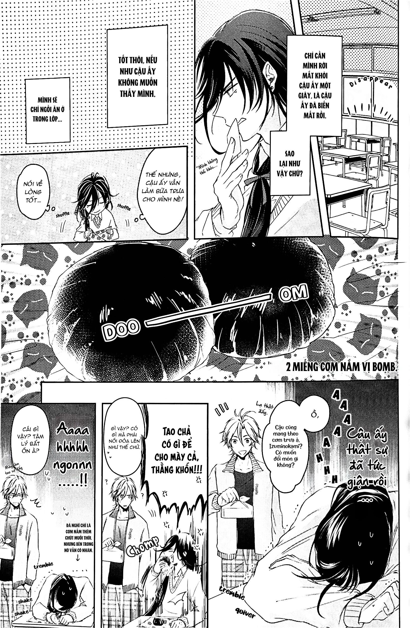 TUYỂN TẬP ĐÁNG YÊU NHÀ DES Chapter 4 Oneshot 4 - Trang 2