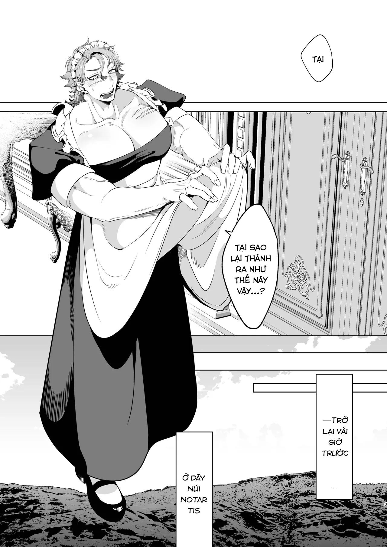 Ở đây có yaoi hơi bị choáy Chapter 358.1 - Trang 2