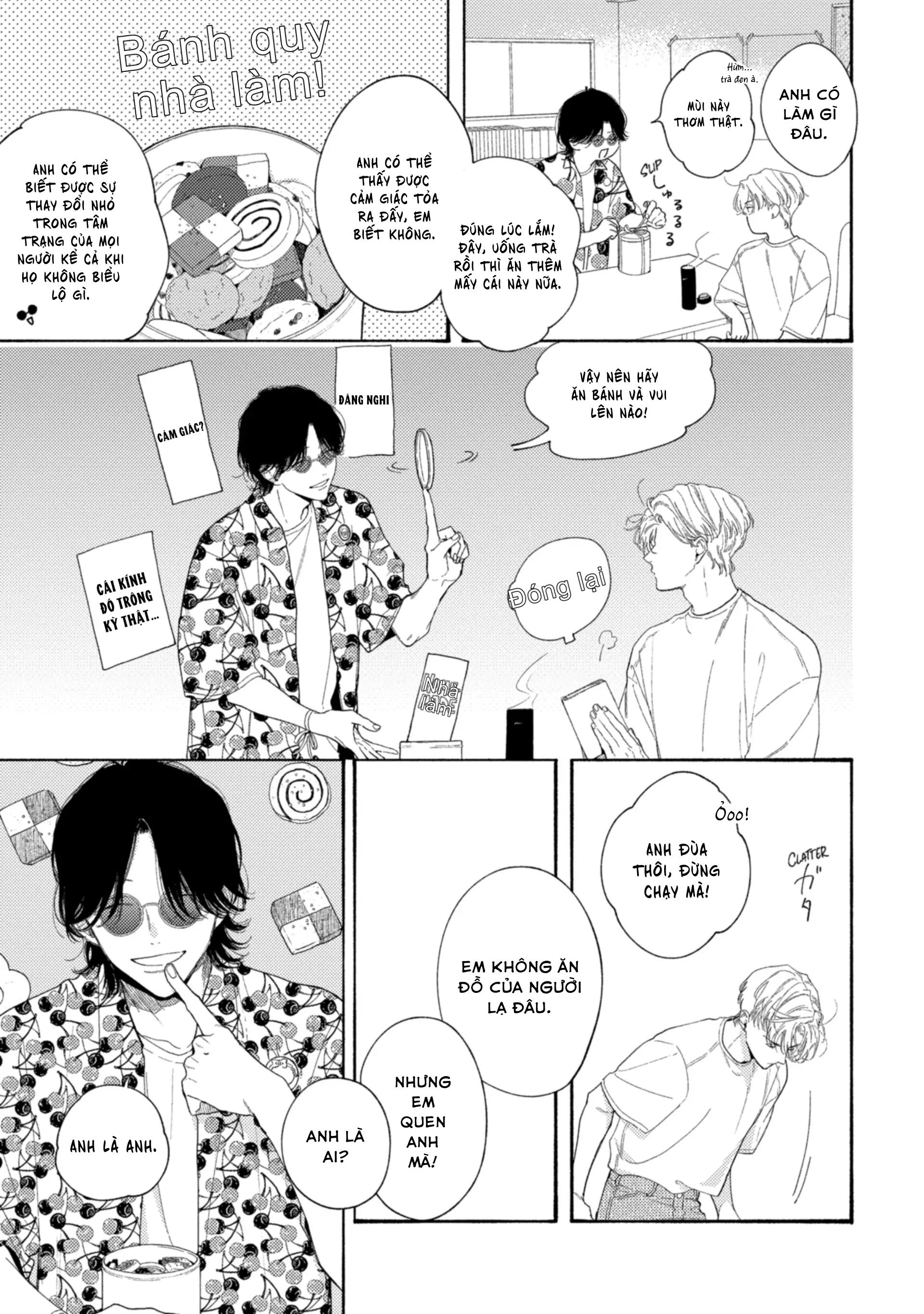 Thì Ra Mùa Xuân Hoa Nở Là Vì Em Chapter 7 - Trang 2