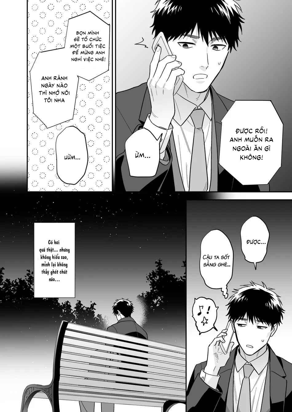 Người tôi yêu - Shiro-kun Chapter 2 - Trang 2