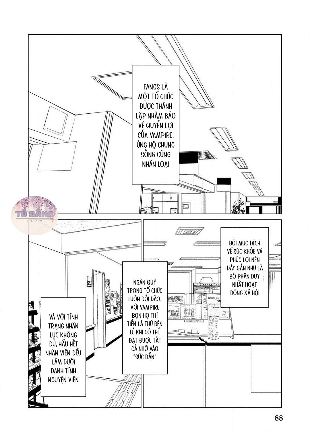 Răng Nanh Chapter 3 - Trang 3