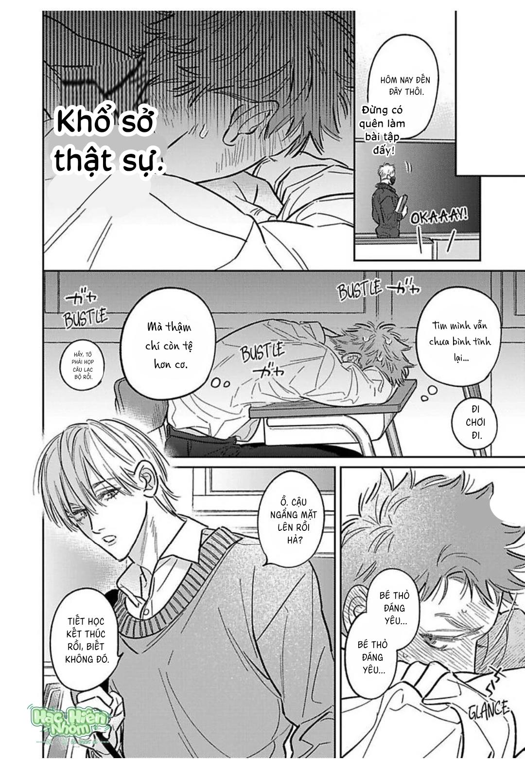 Chàng Thỏ Ngọt Ngào Chapter 3 Hachiennhom - Trang 2