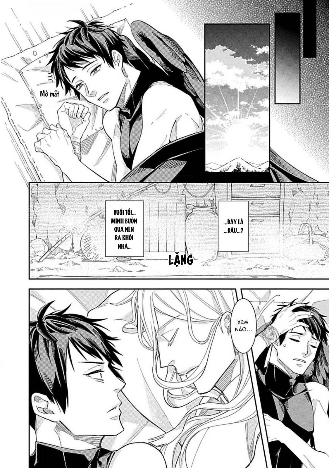 Như Hai Kẻ Đối Lập Nhưng Không Thể Tách Rời Chapter 1 H - Trang 2