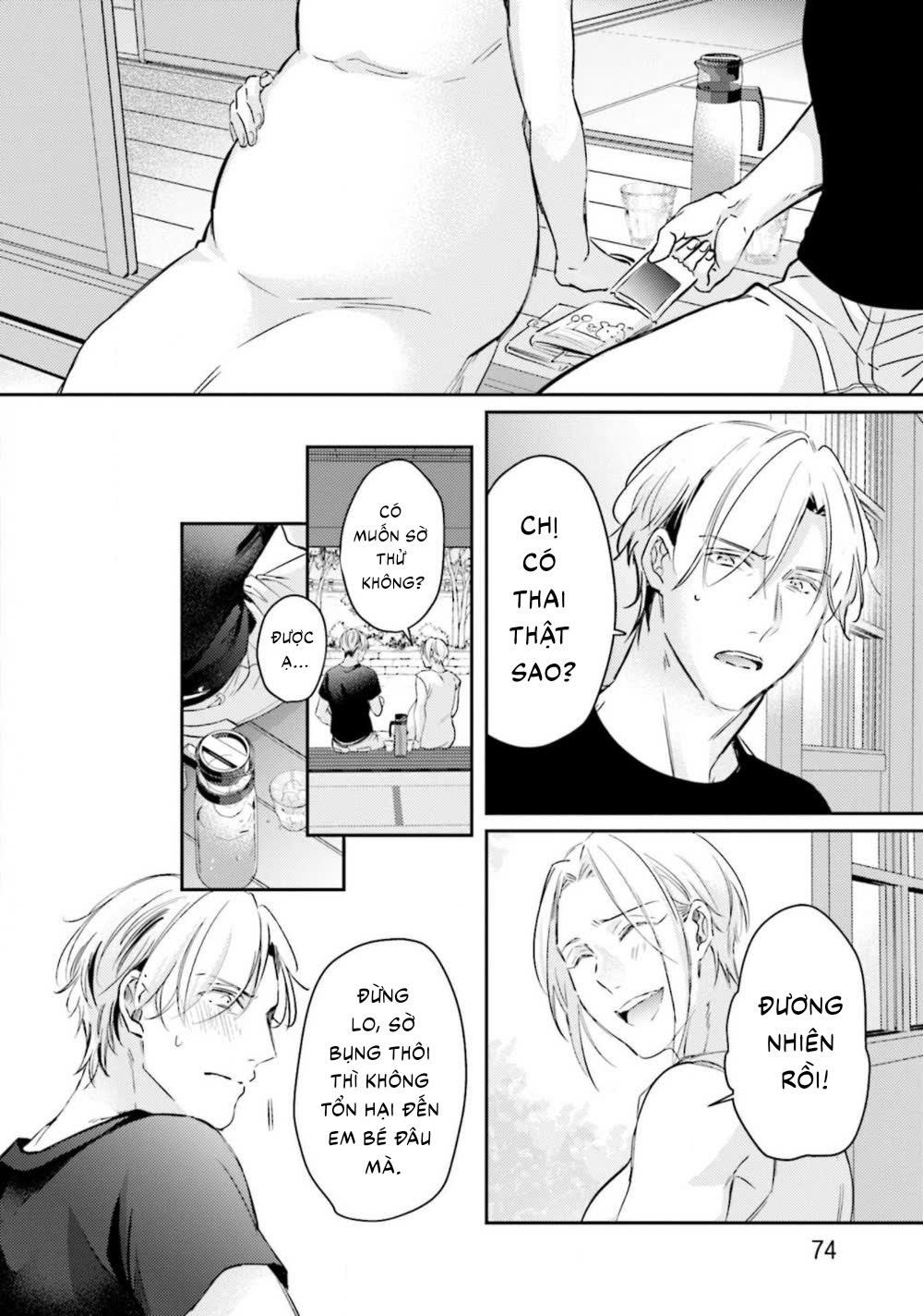 Papa chưa trưởng thành biết yêu Chapter 3 - Trang 2