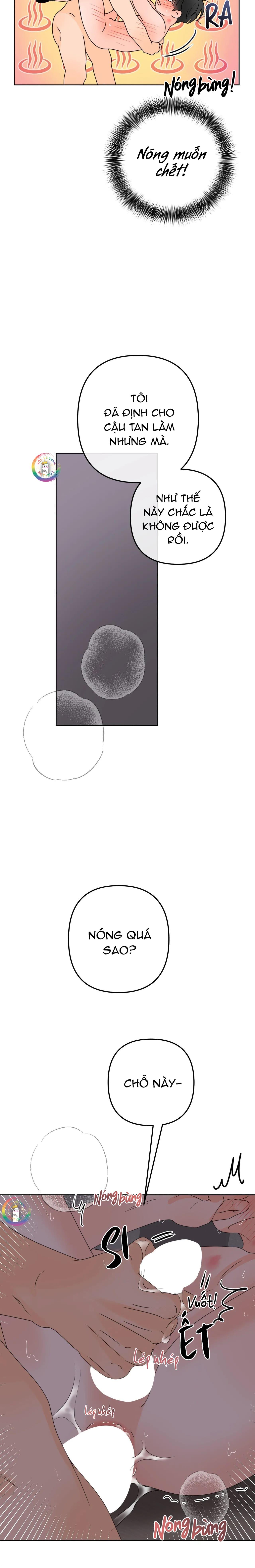 Ranh Giới Mùi Hương Chapter 11 Sếch bùng lổ - Trang 2