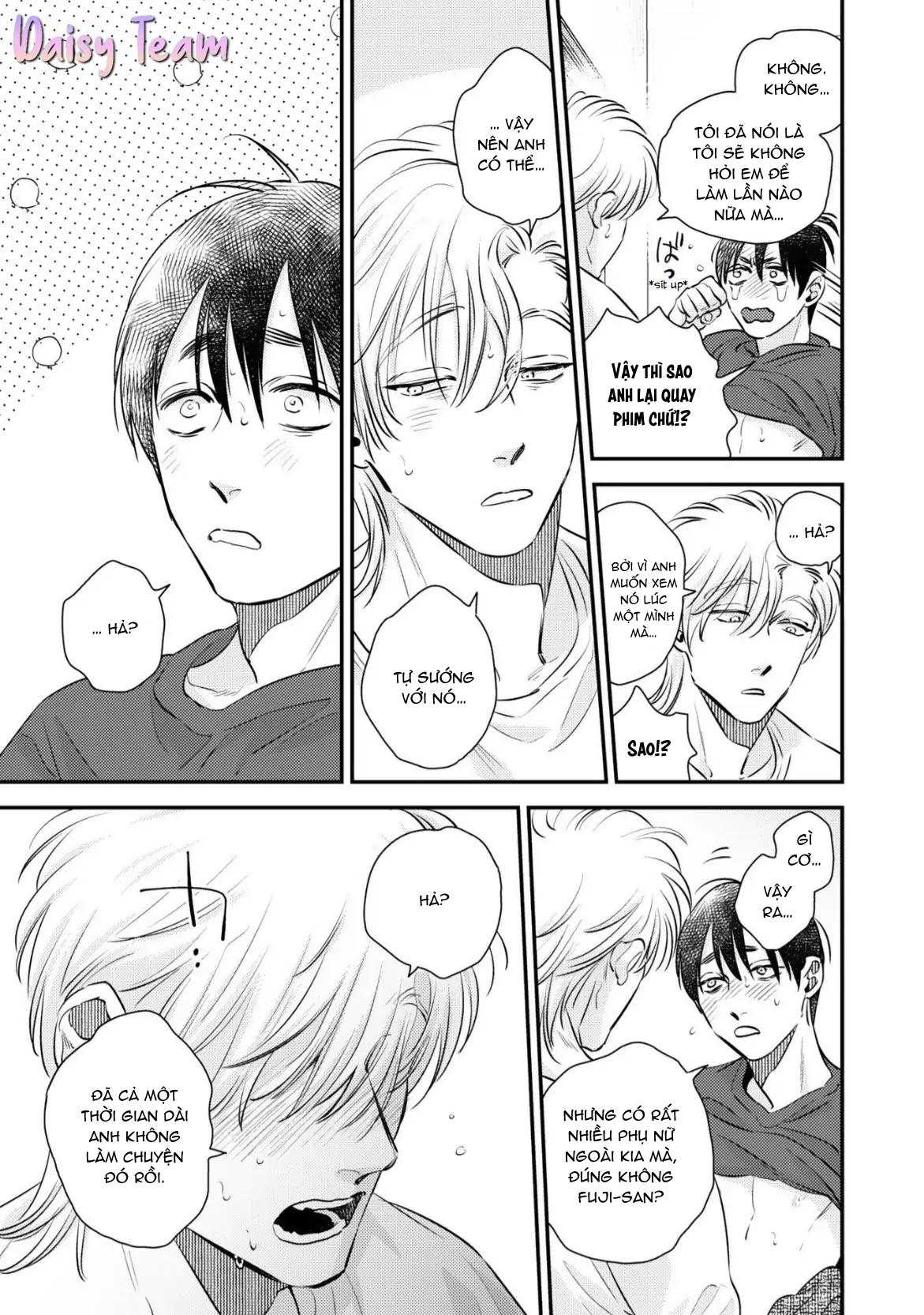 (Daisy) Mùa Xuân Bên Những Người Đàn Ông Nóng Bỏng Chapter 5 END - Trang 2