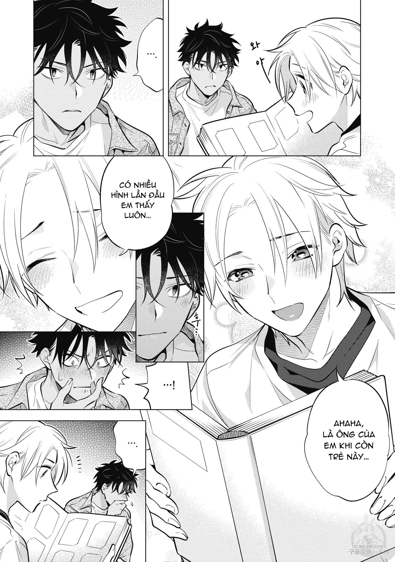 Series BL Manga Chapter 15.7 - Trang 2