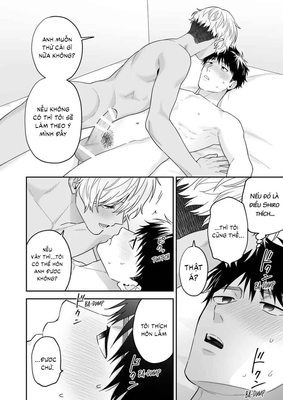 Người tôi yêu - Shiro-kun Chapter 4 - Trang 2