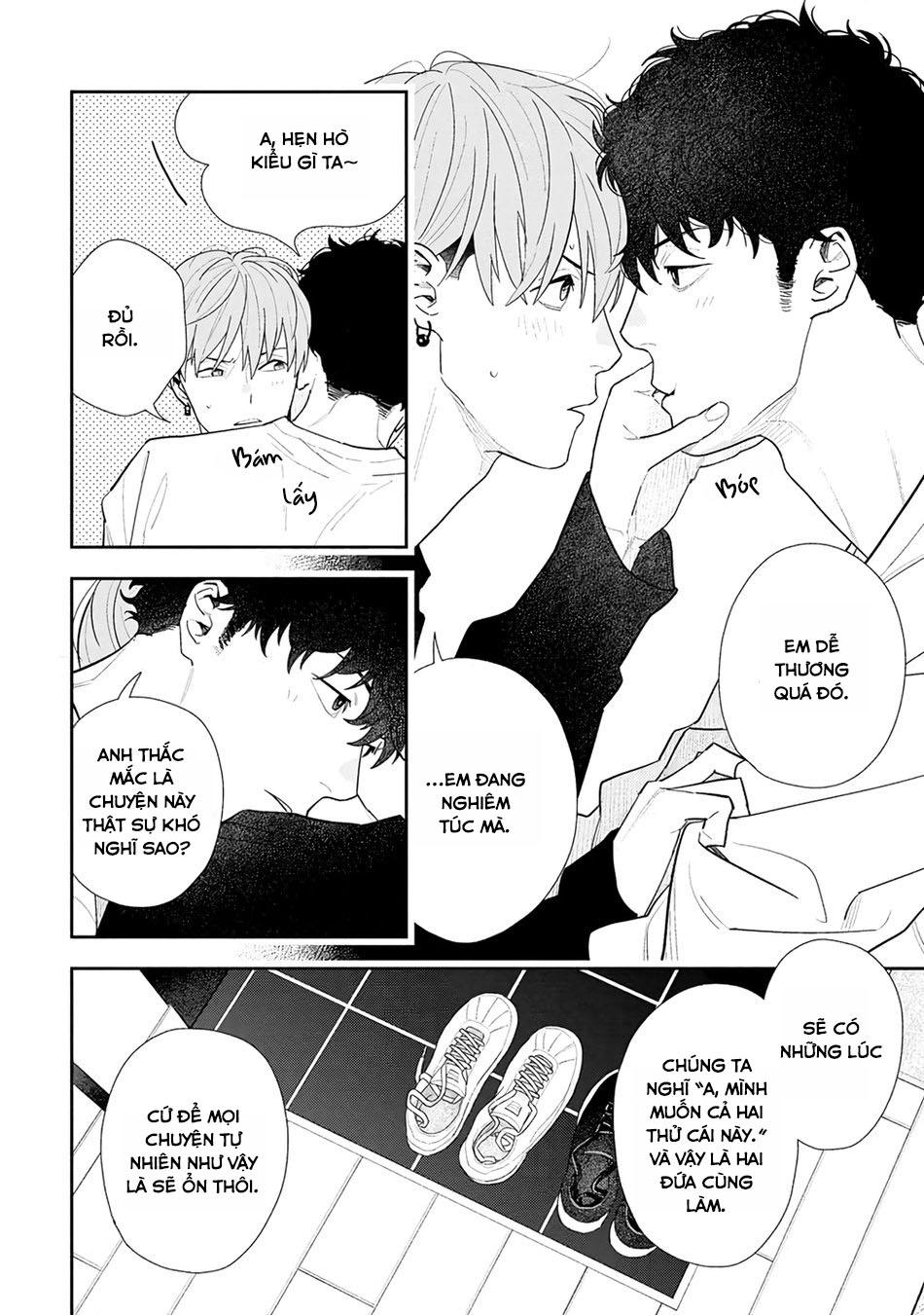Hổ Phách Trên Mặt Biển Chapter 4 - Trang 2