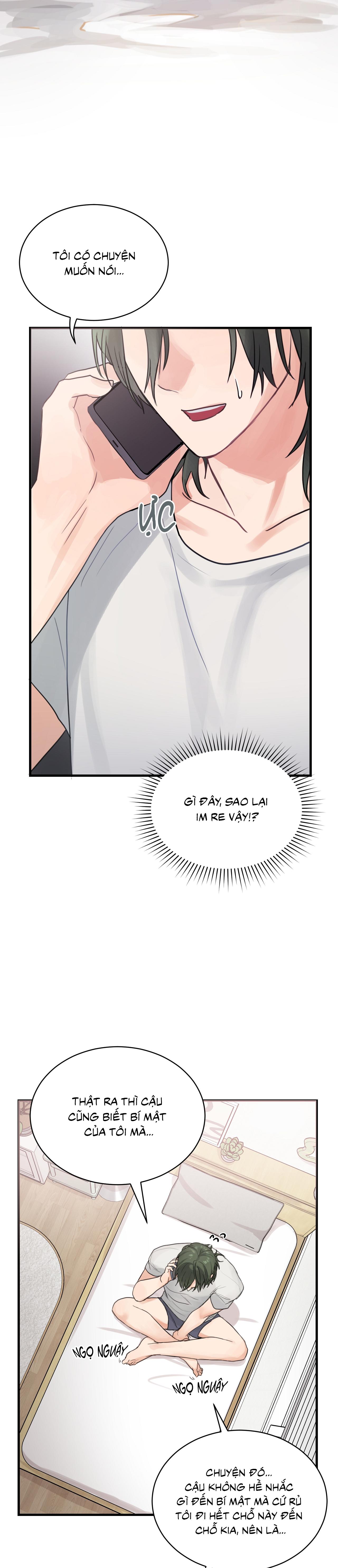 Sứ giả thần Cupid xui xẻo Chapter 4 - Trang 2