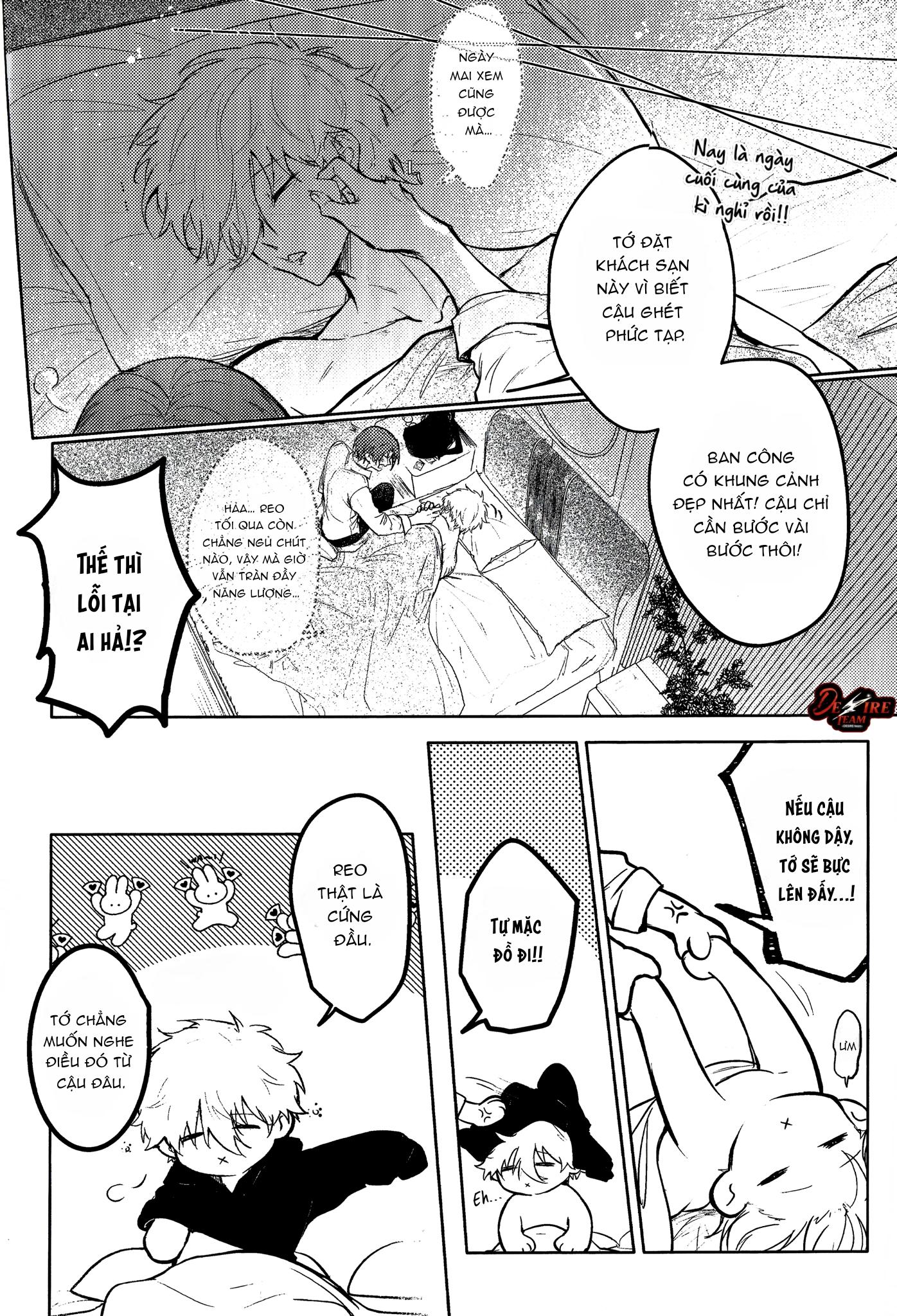 TUYỂN TẬP ĐÁNG YÊU NHÀ DES Chapter 5 Oneshot 5 - Trang 2