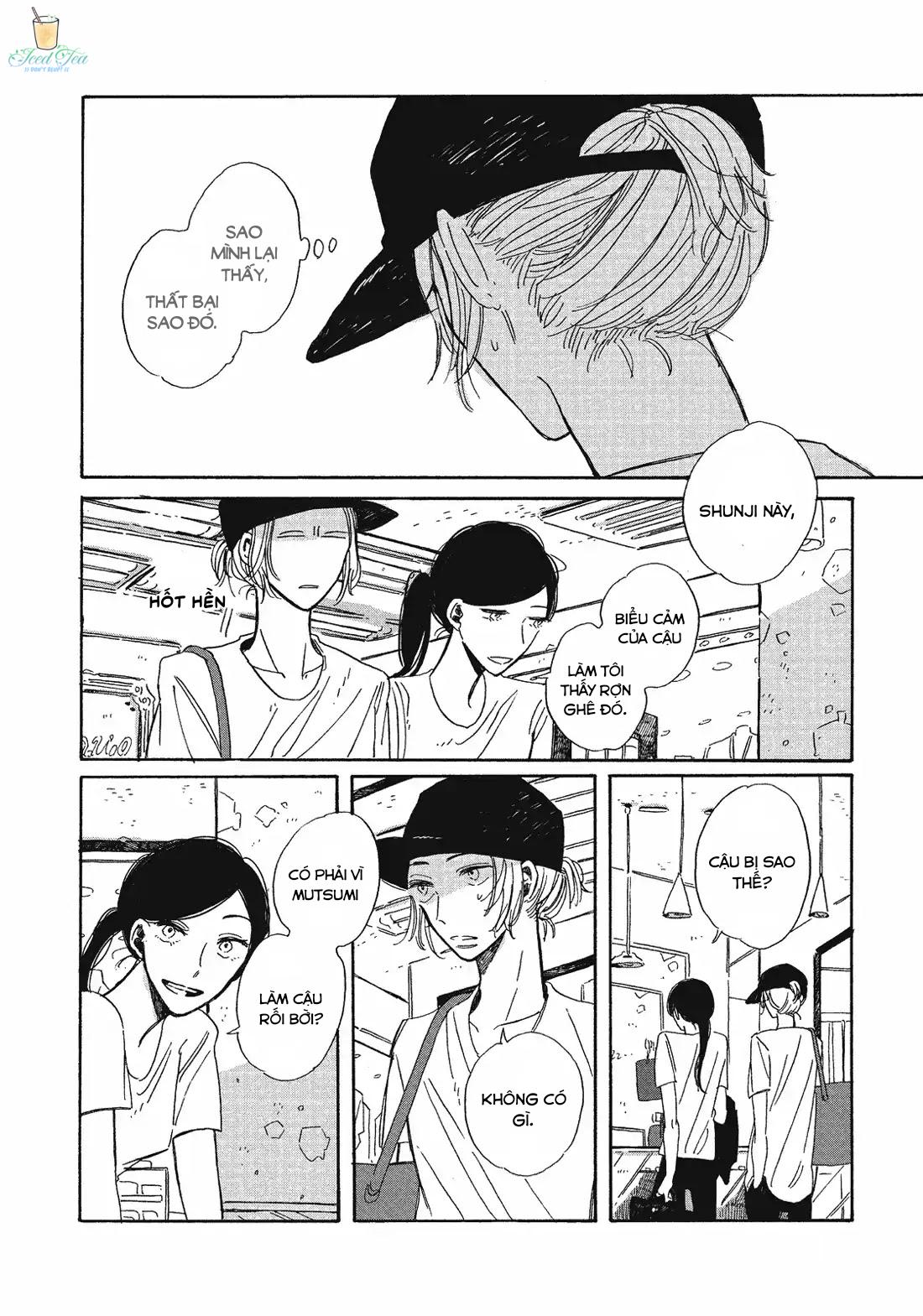Vũ Điệu Của Ánh Sáng Chapter 5 - Trang 2