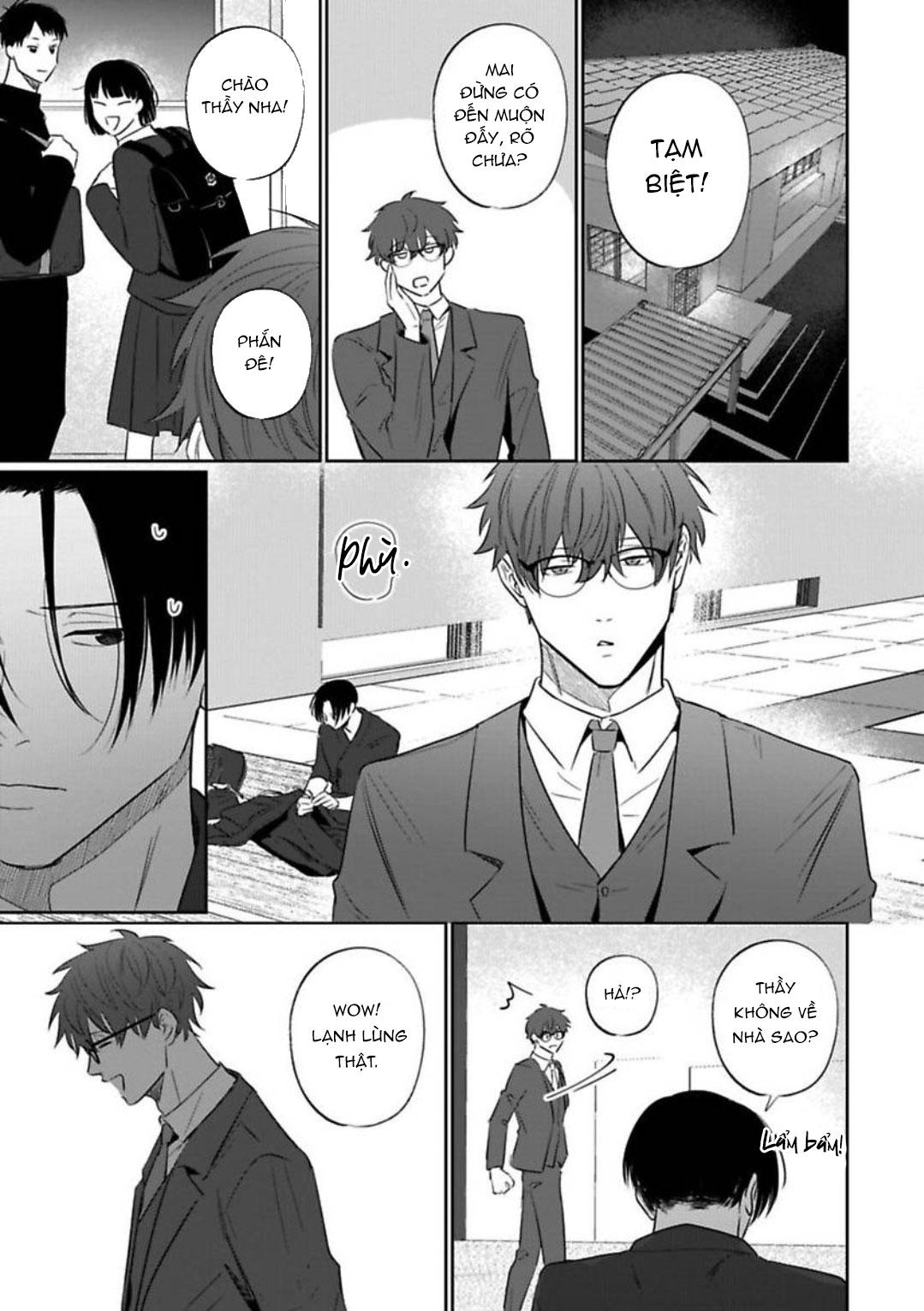 Người Thầy Đáng Yêu Của Tôi Chapter 3 - Trang 2