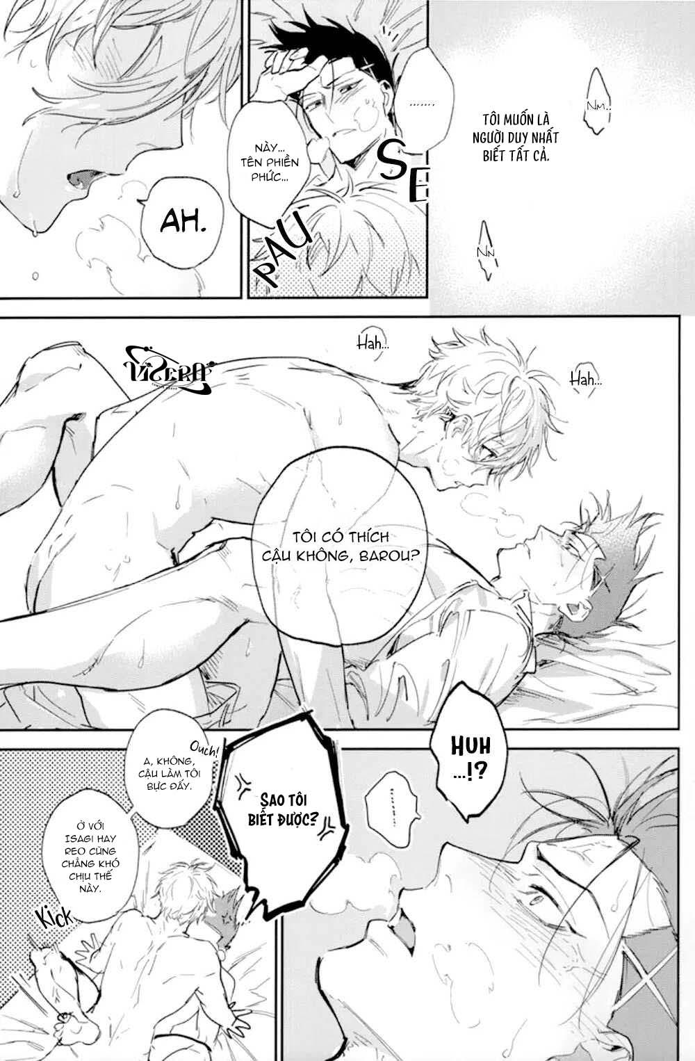 Blue Lock Dj Chapter 87.2 - Trang 2