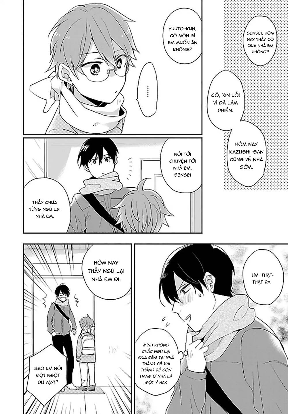 Thầy Giáo Trẻ Thuần Khiết Mong Muốn Được Cha Nuôi Bảnh Bao Ôm Ấp Chapter 5.5 END - Trang 2