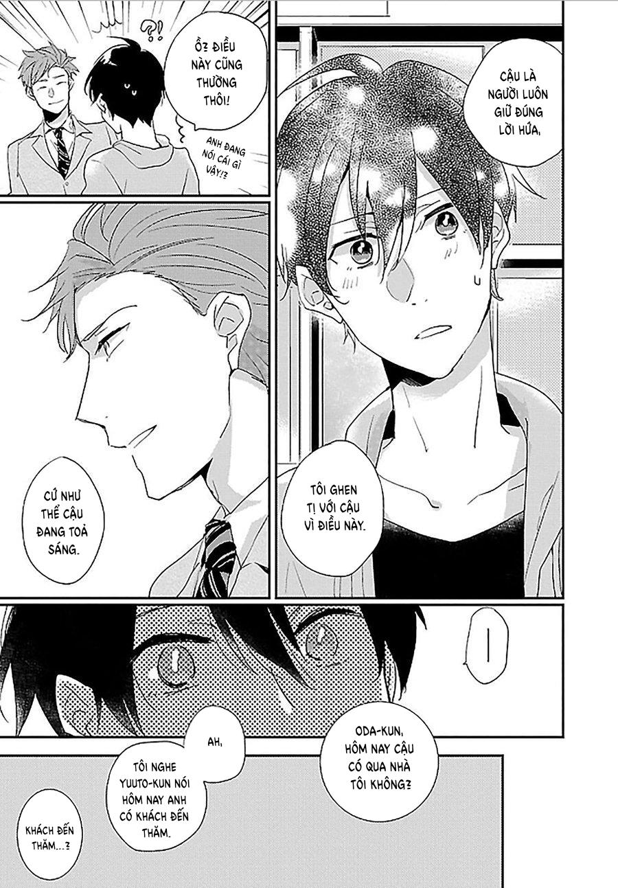 Thầy Giáo Trẻ Thuần Khiết Mong Muốn Được Cha Nuôi Bảnh Bao Ôm Ấp Chapter 3 - Trang 2