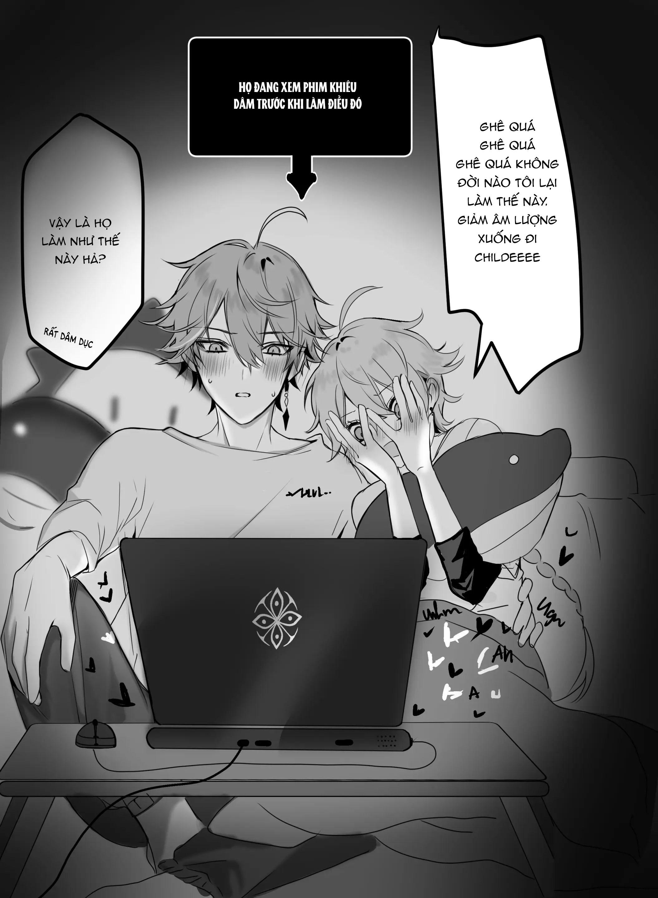 Tuyển tập BOYLOVE màu sắc Chapter 194 - Trang 2