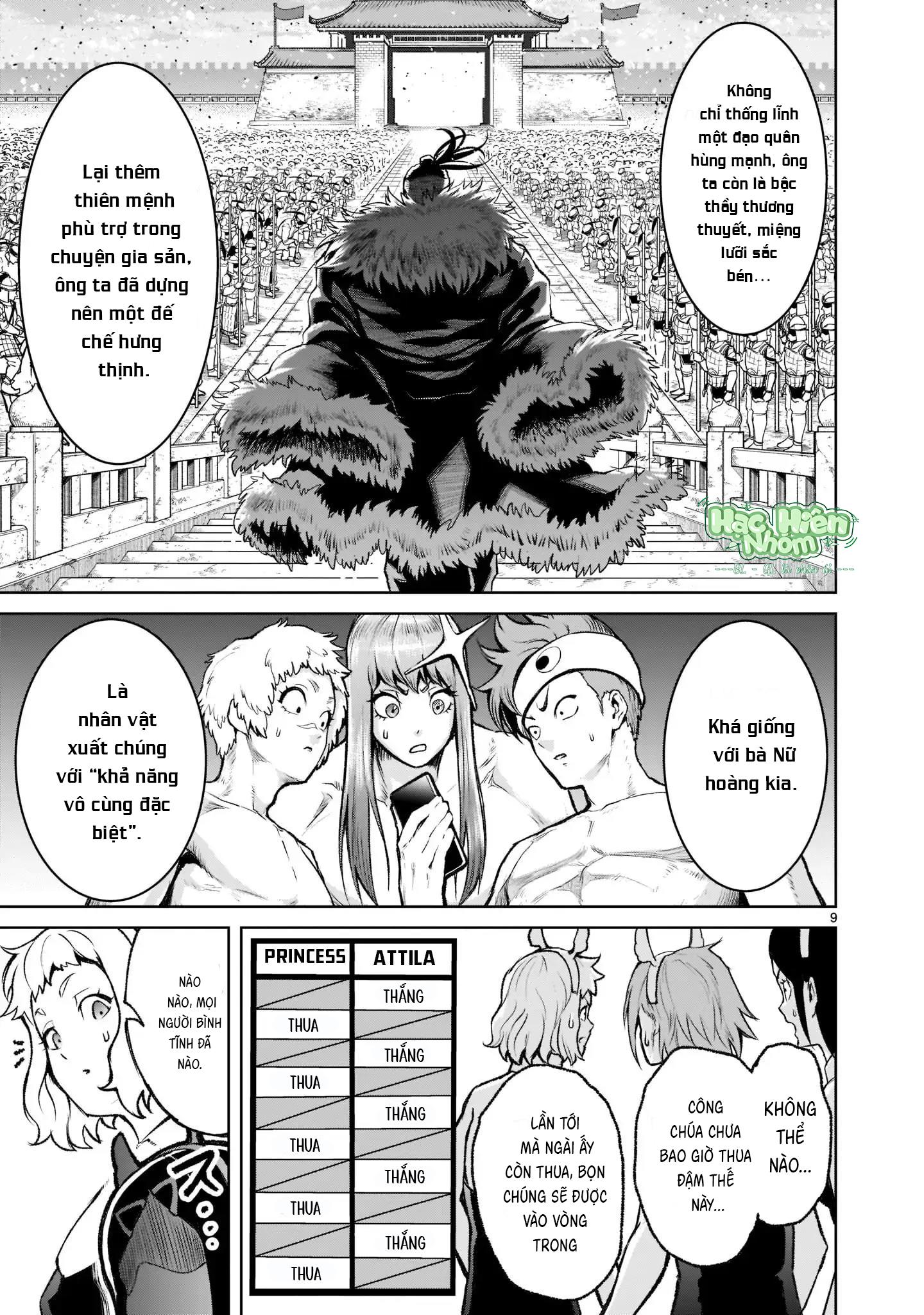 Ký Sự Rosengarten Chapter 19 Hachiennhom - Trang 2