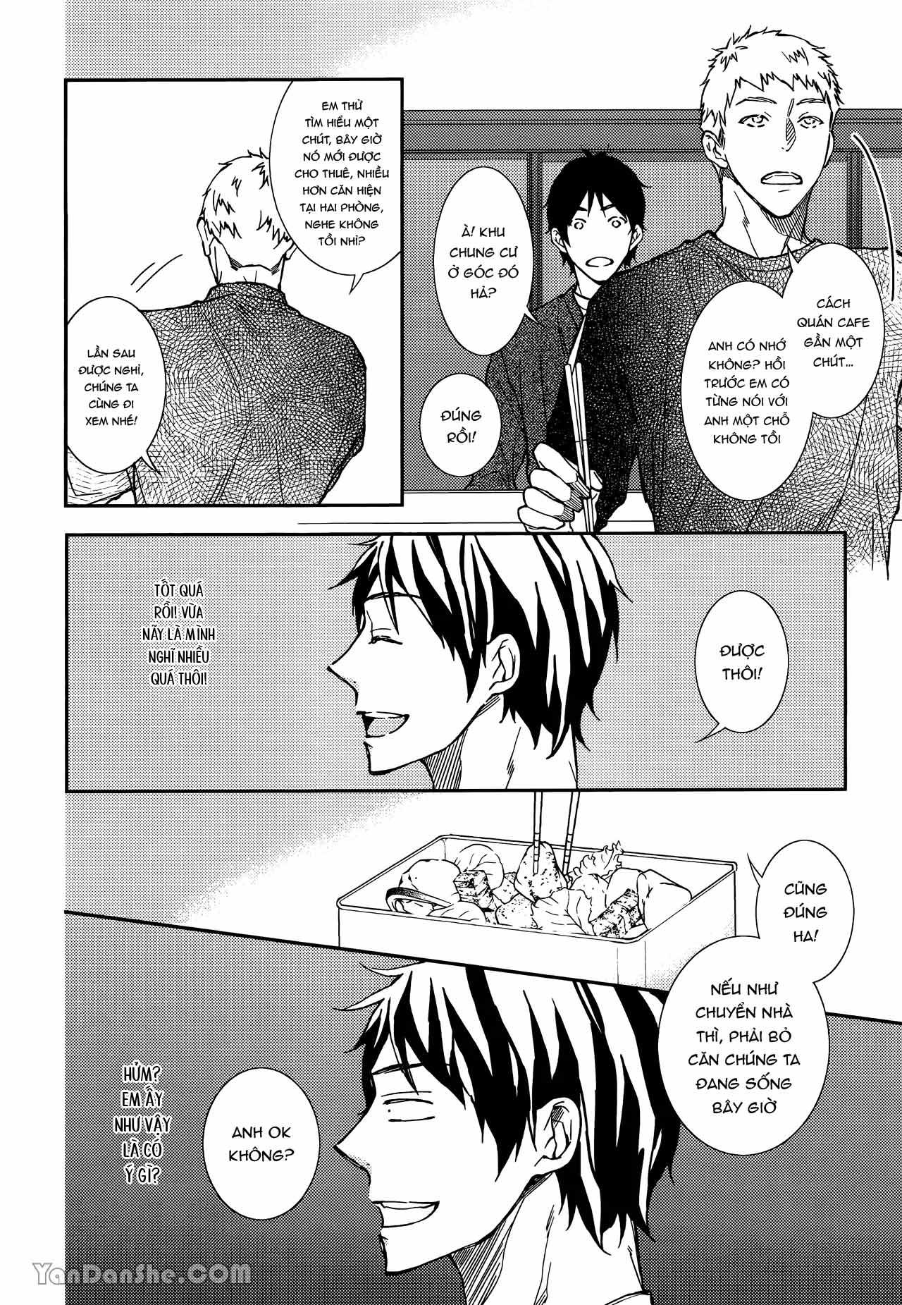 Series BL Manga Chapter 25.7 - Trang 2