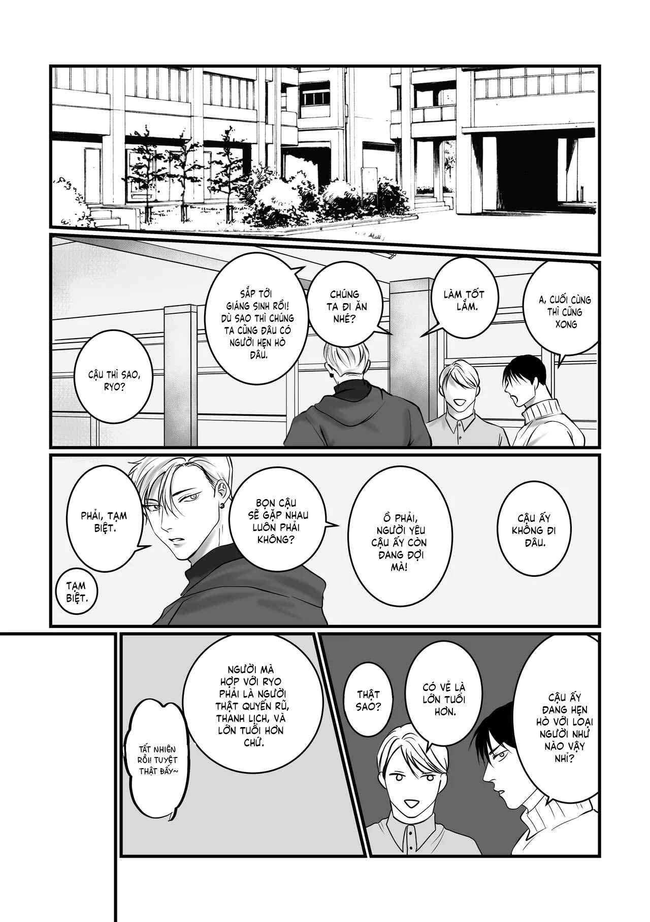 Tuyển tập Saygex đen như tâm hồn bạn Chapter 13.2 - Trang 2