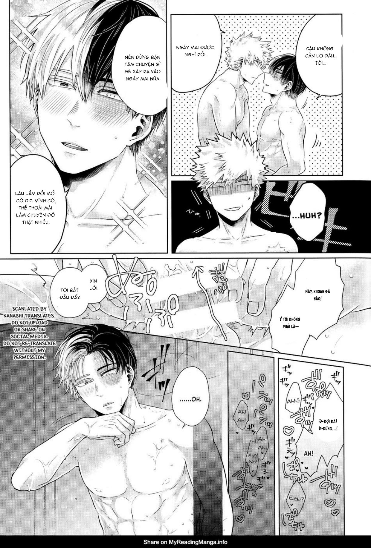 TUYỂN TẬP ONESHOT 'CƯNG MÀ NÓI' Chapter 4 TodobakuNangcuc - Trang 2