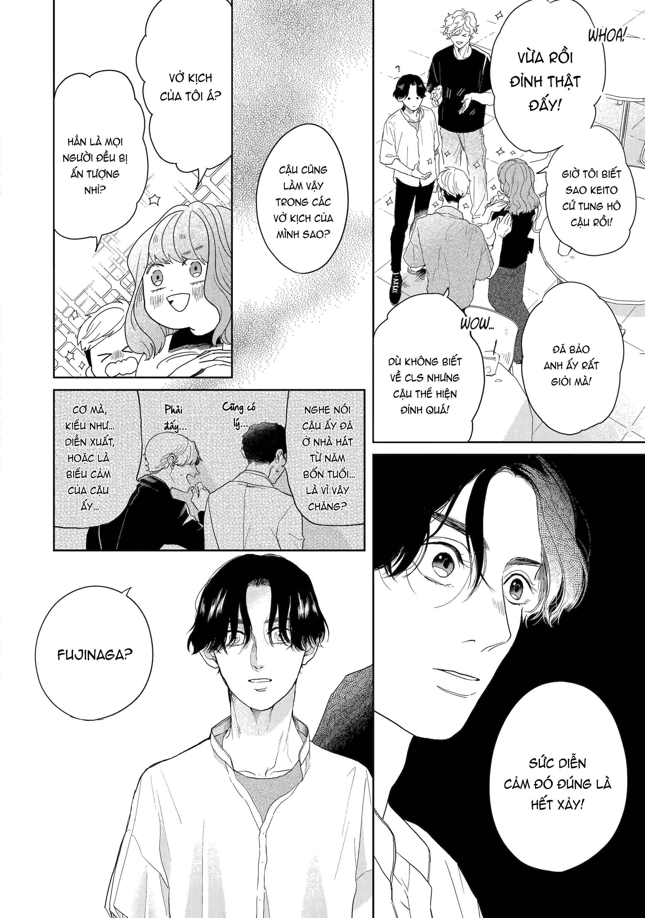 Tình Yêu Anh Nâng Niu Trong Tay Chapter 5 - Trang 2