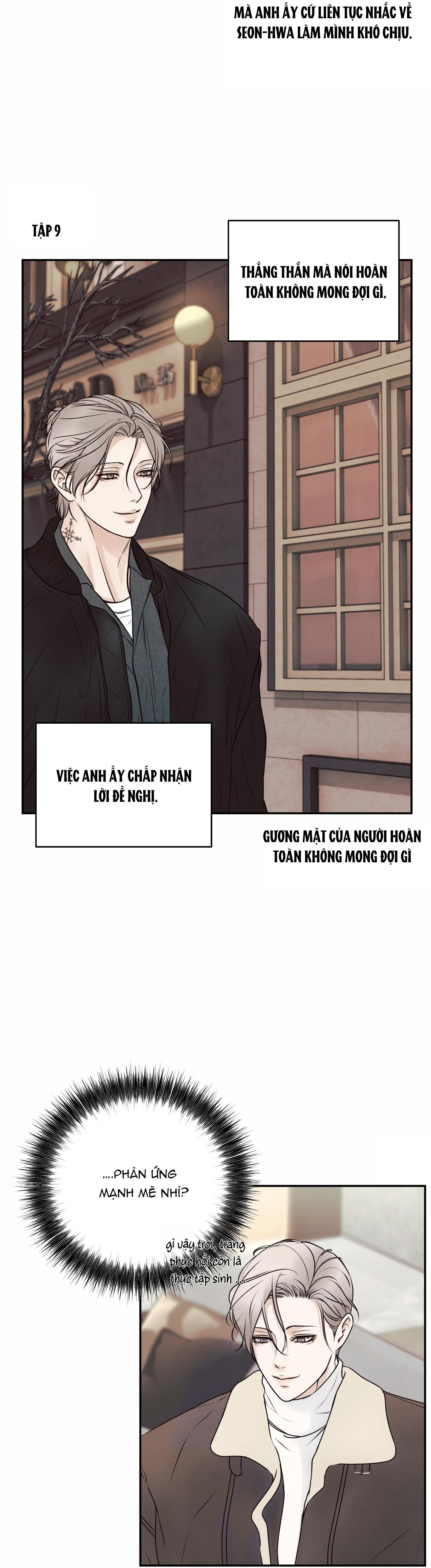 (RÔ LAI) Nửa tỉnh nửa mê Chapter 30.6 Hậu kì - Trang 2