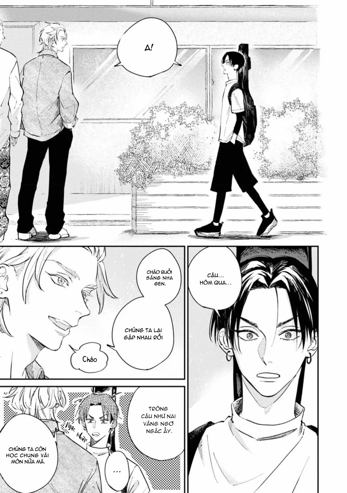 Trái Tim Gào Thét Chapter 1 - Trang 2