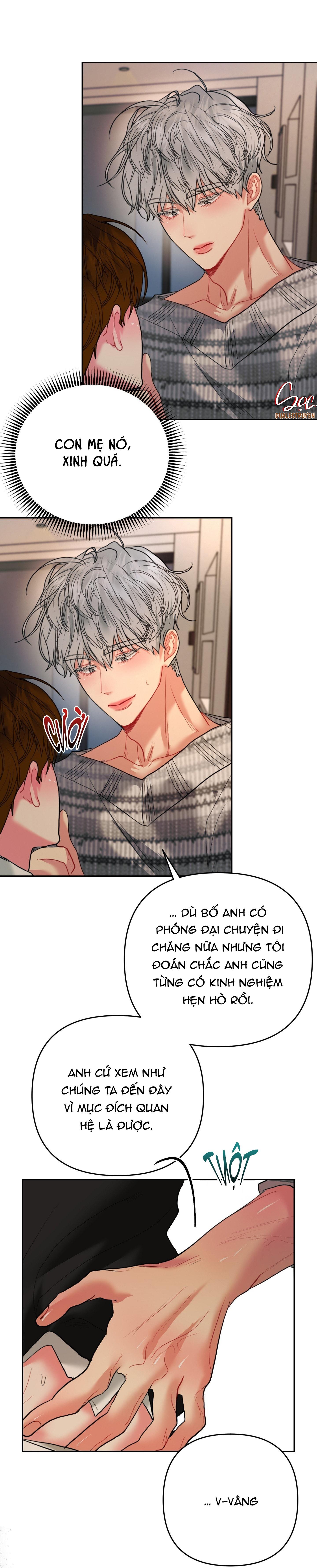 (ABO) Peppermint Candy Chapter 5 - Trang 2