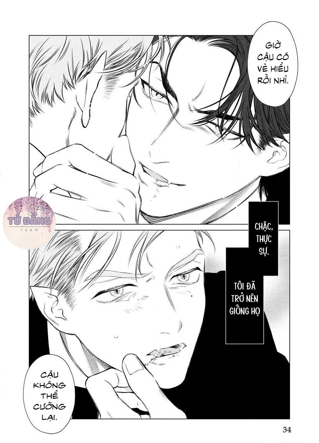 Răng Nanh Chapter 1 - Trang 3