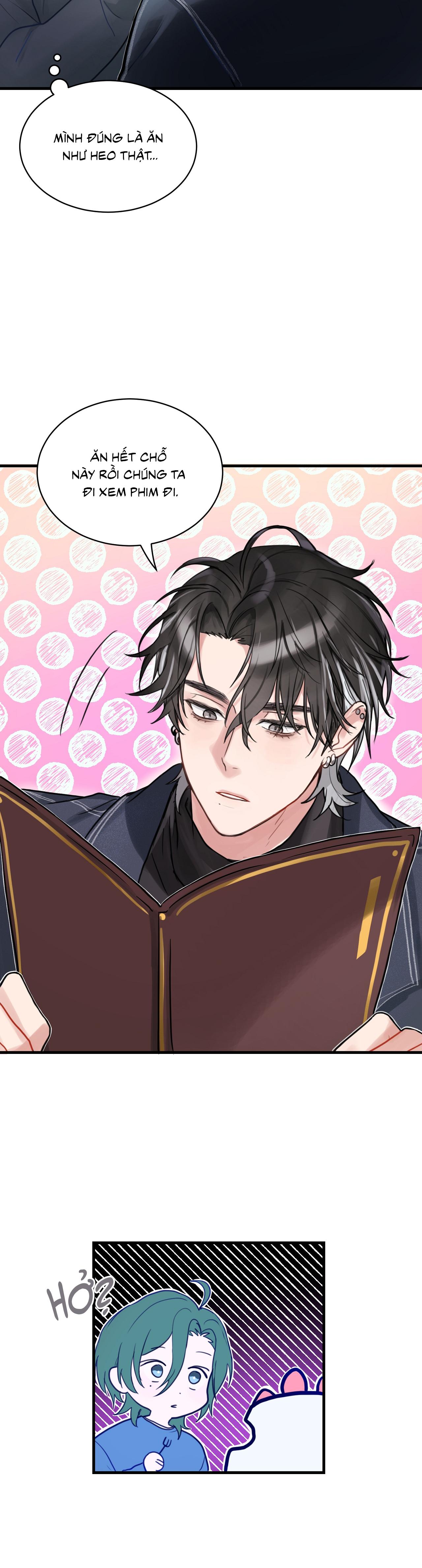 Sứ giả thần Cupid xui xẻo Chapter 4 - Trang 2