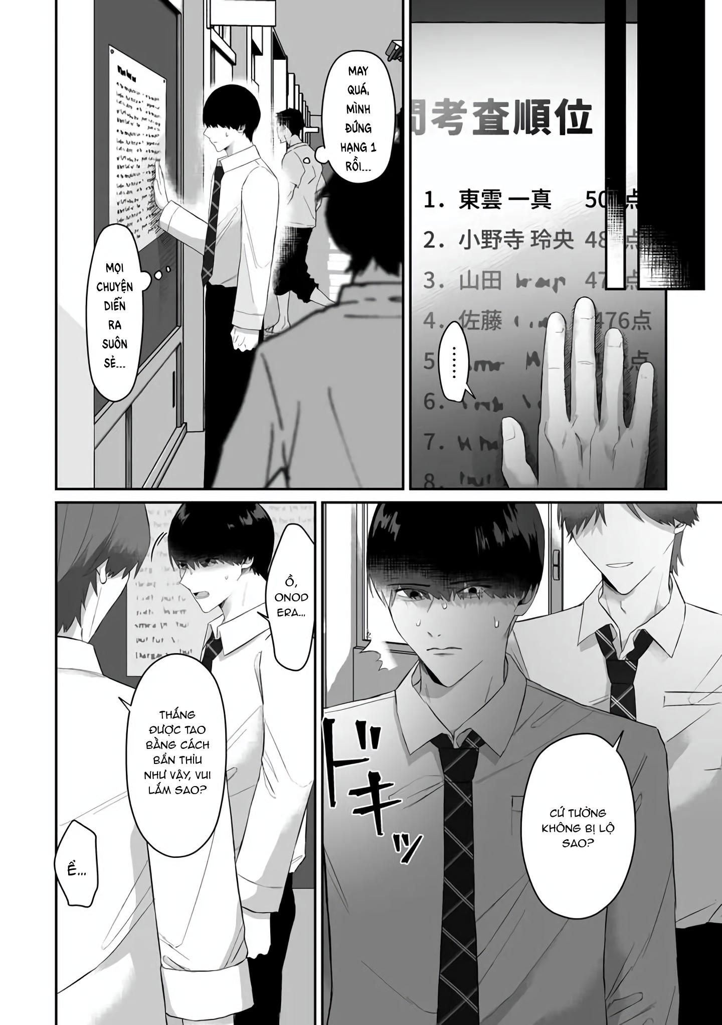 Tuyển Tập Oneshot Chapter 48 - Trang 3
