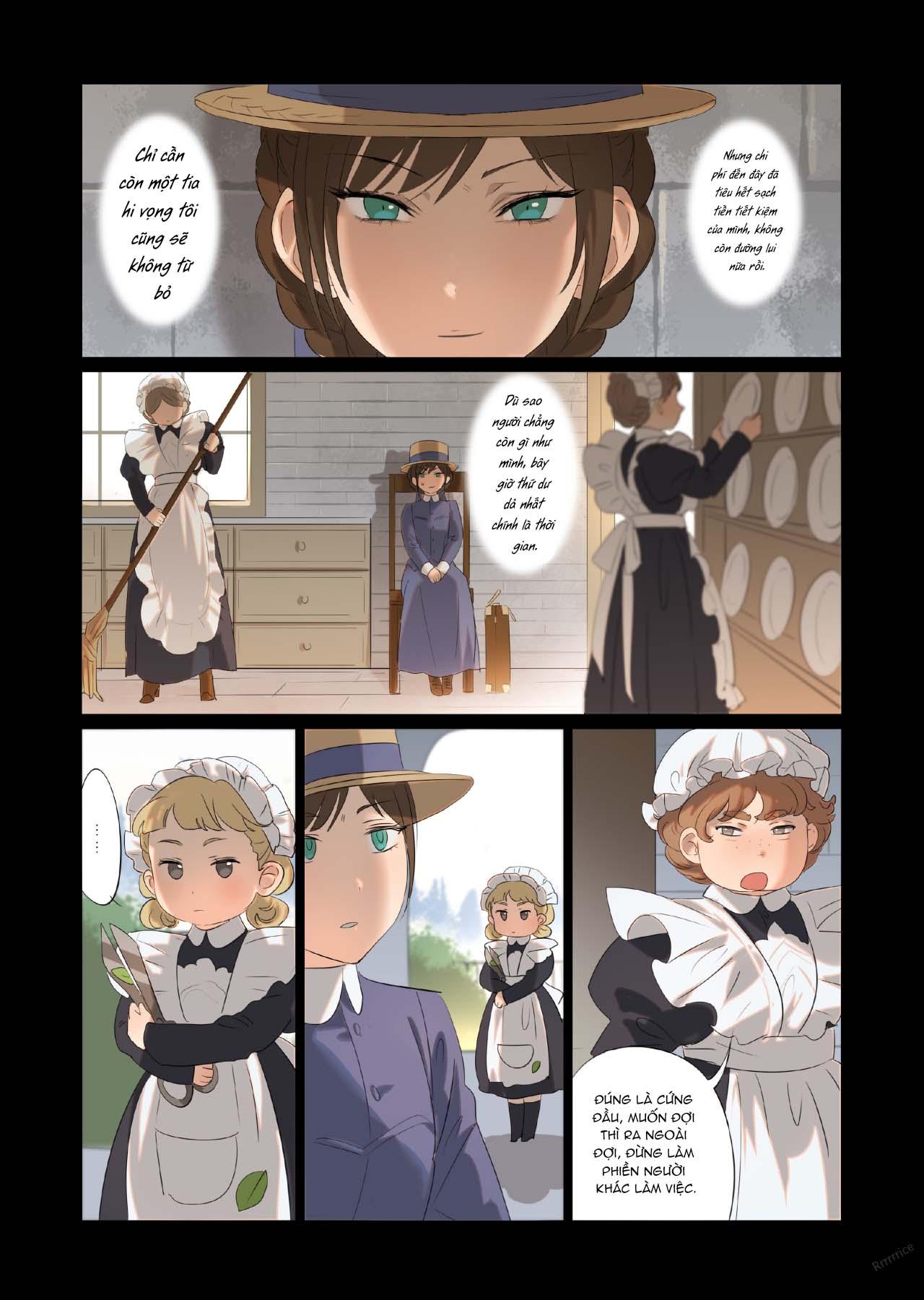 Scarlet Bloom Chapter 1 - Trang 2