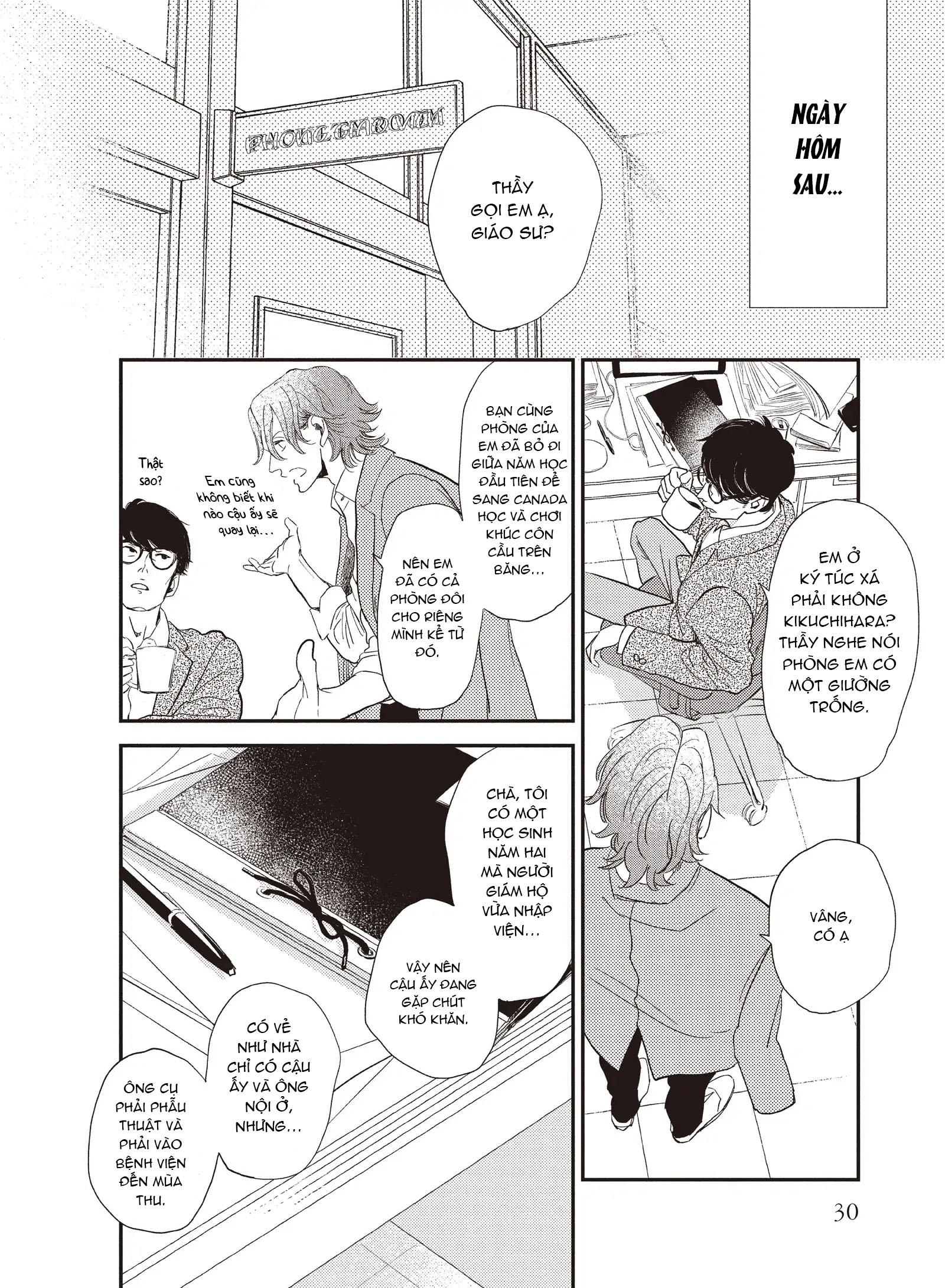 Dư Ảnh Chậm Rãi Chapter 7 - Next Chapter 8