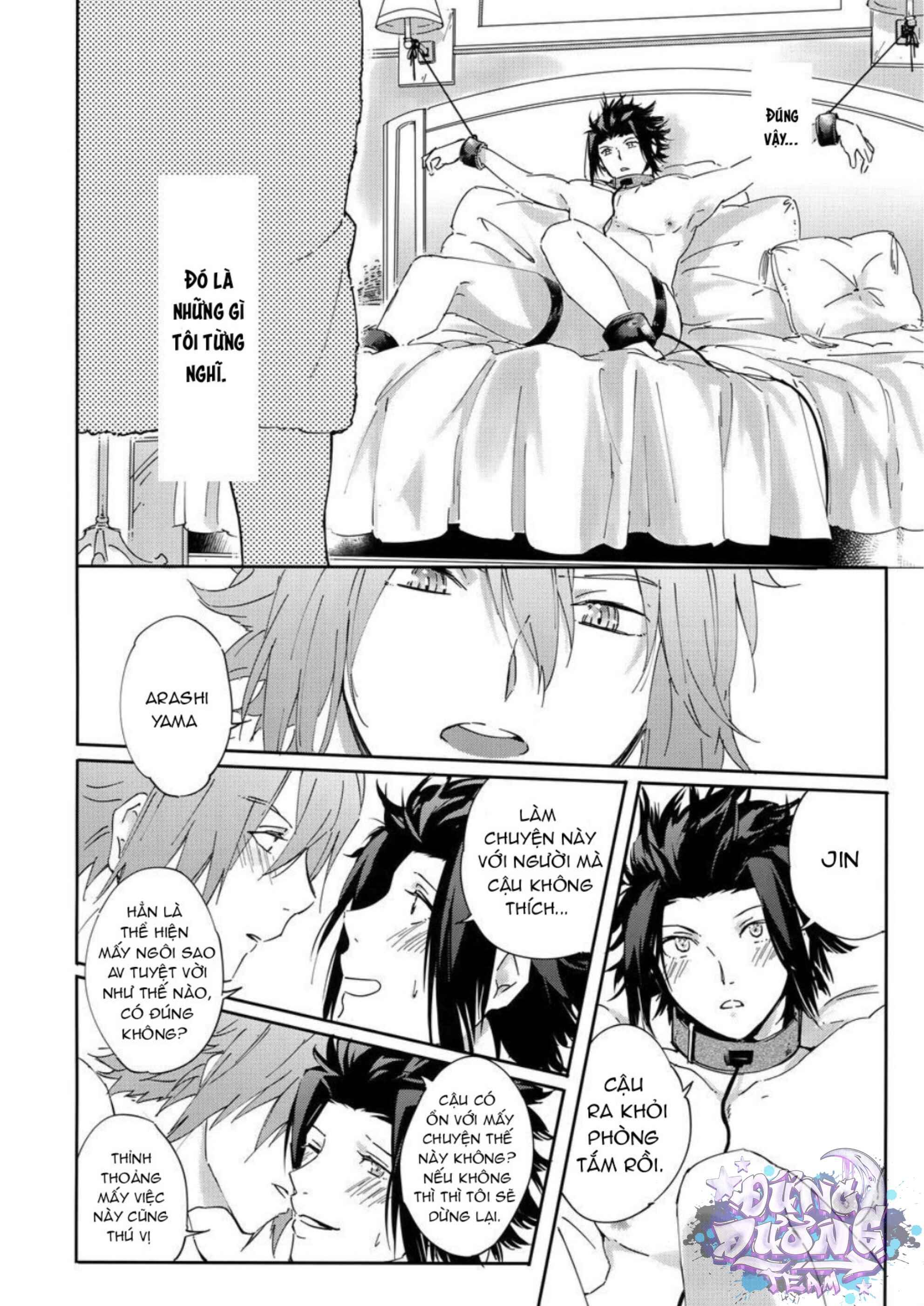 ONESHORT BÁI THIẾN Chapter 9.1 - Trang 2