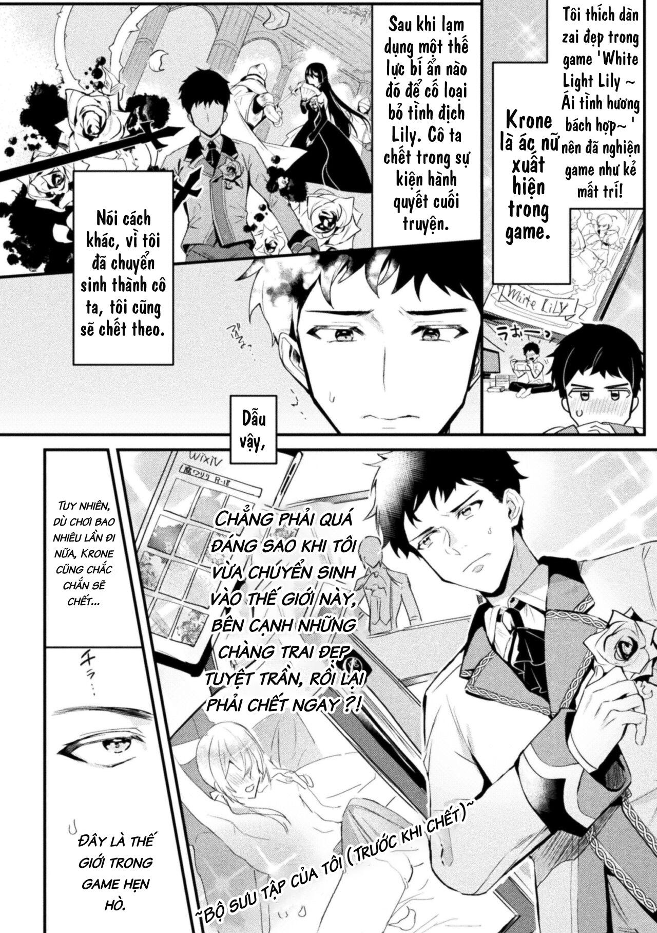 Tuyển tập Saygex đen như tâm hồn bạn Chapter 16.1 - Trang 2
